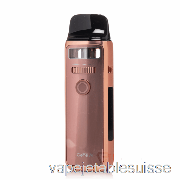 Vape Suisse Voopoo Vinci 3 Pod Mod Kit Or Rose